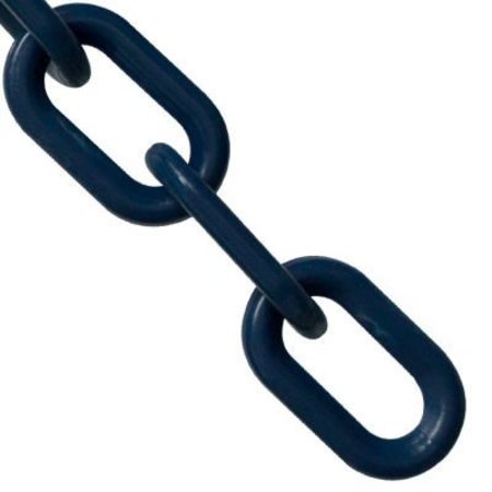 GEC Mr. Chain Plastic Chain, 3/4in Link, 25'L, HDPE, Cobalt Blue 00066-25
